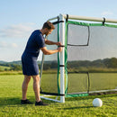 Handball goal target sheet made from air mesh