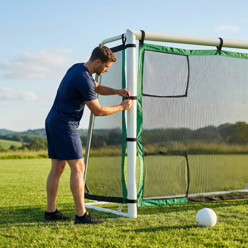 Handball Goal Target Sheet – Air Mesh