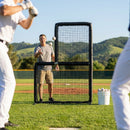 Baseball Short-Toss Screen Net for Training