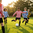 Kids Football Shirts in Striped Design for Youth Teams - product detail