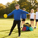 Junior Discus set with carry bag, assorted colours