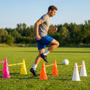 Training cones in bright colours for sports and fitness - product detail