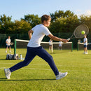 Junior tracksuit bottoms made from lightweight polyester - product detail