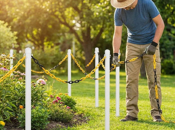 Chain Barriers