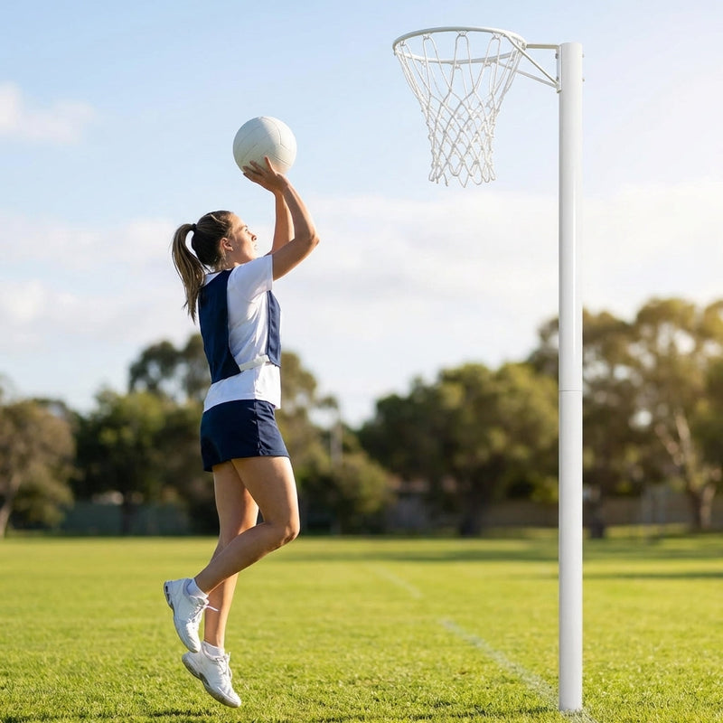 Netball Post Replacement Parts – Steel