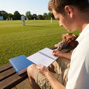Cricket scorebook with soft cover and ring-bound design - product detail