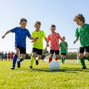 Kids' Football Shirts in vibrant colours for ages 5-14 - product detail