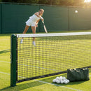 42ft doubles tennis net, braided HDPE, professional use - product detail
