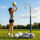 All Weather Training Netball with Synthetic Latex Bladder - product detail