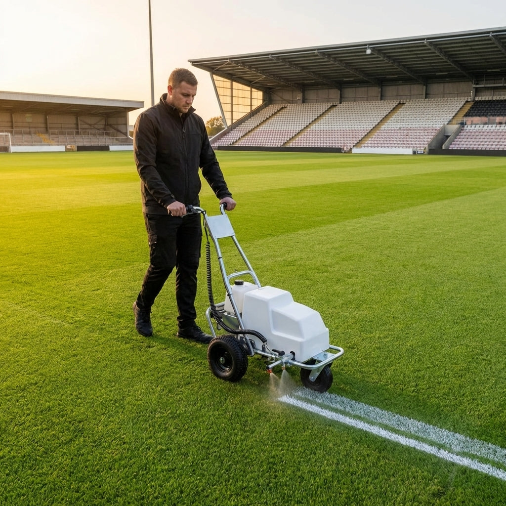Electric Line Marking Machine - Sports Pitches