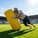 Yellow American football tackle dummy for training - product detail