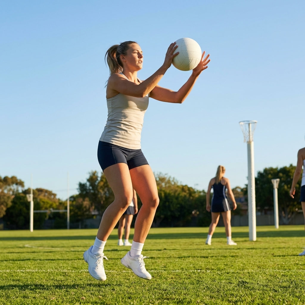 Match Netball – Hand-Stitched – Training & Competition