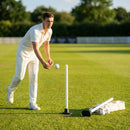 Cricket Target Stump in Fluro Yellow with Rubber Base for Indoor and Outdoor Use - product detail