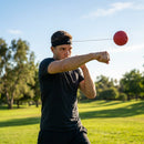 Boxing reflex ball with adjustable strap for training