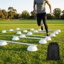 Agility Training Cone Hurdle Set in Fluorescent Colours