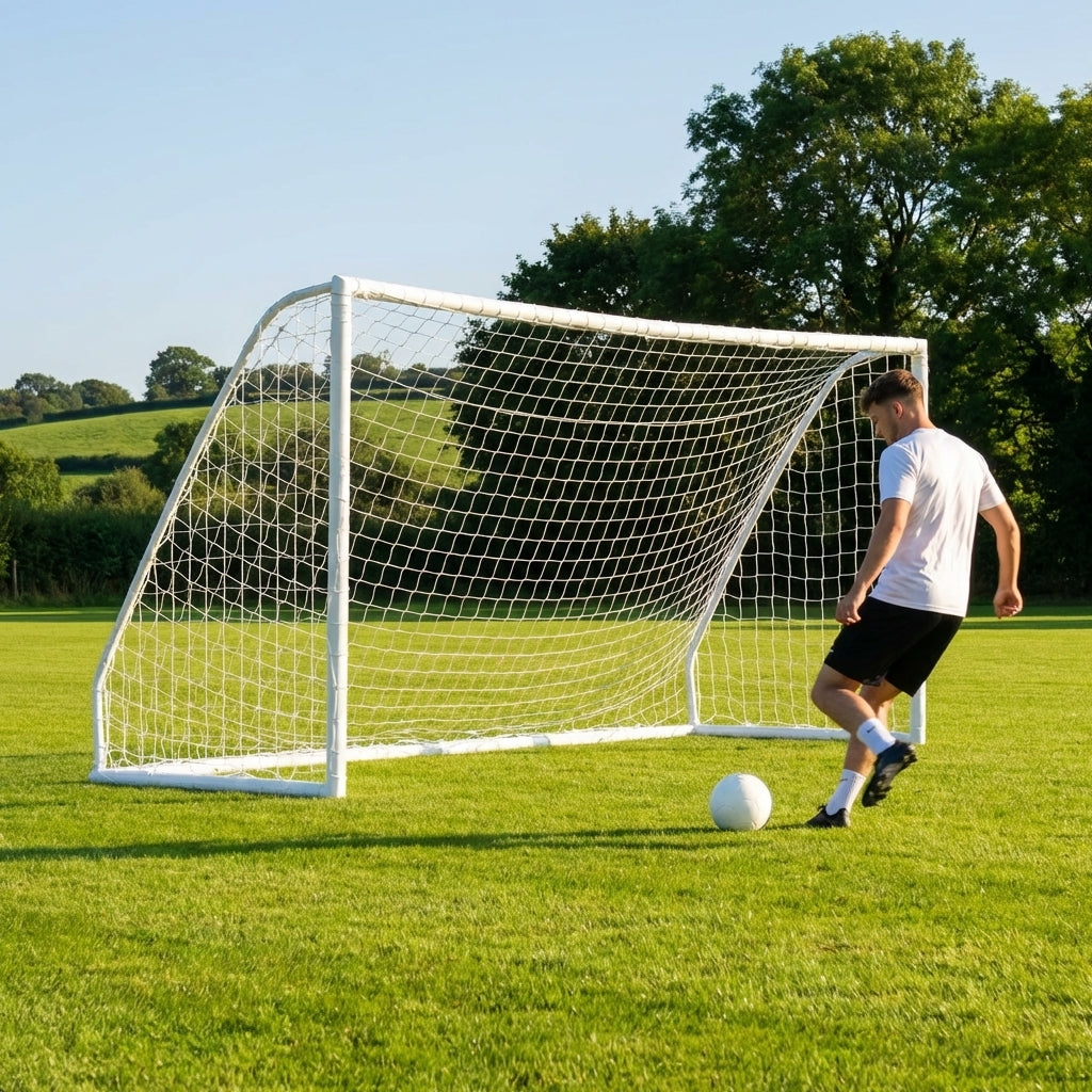 Football Goal Post – 12ft x 6ft PVC