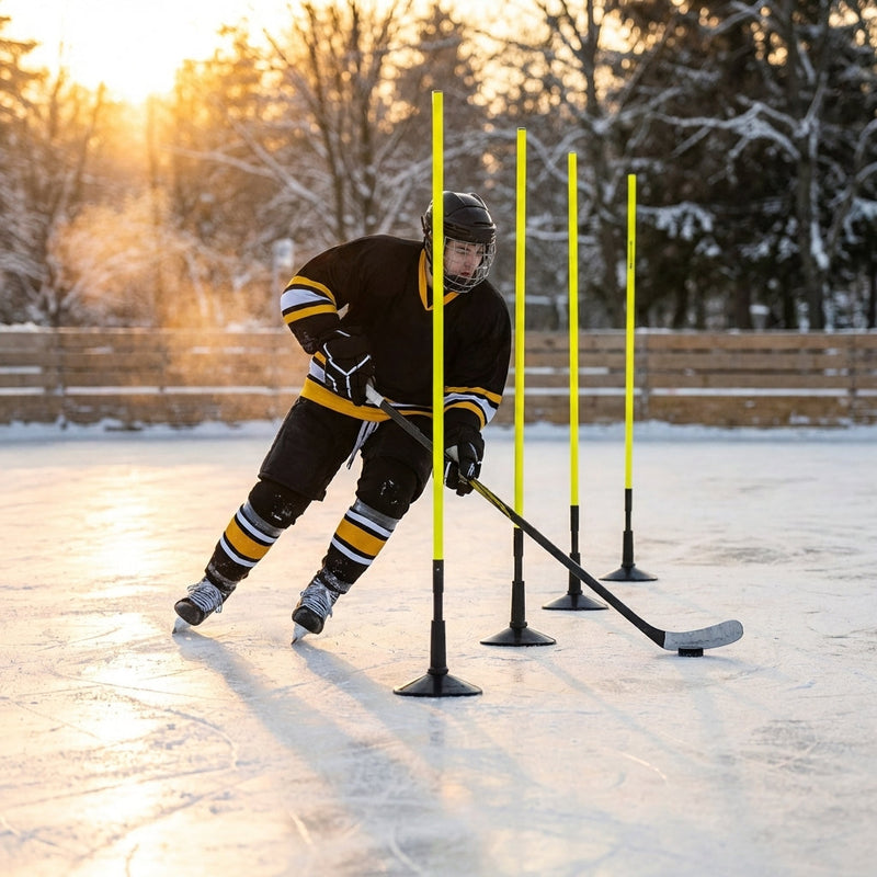 Ice Hockey Training Agility Poles