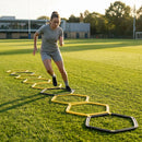 Trapezoid training rings for agility and coordination - product detail