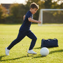 Junior tracksuit bottoms in 5 sizes made from 100% polyester - product detail