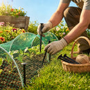 Garden pegs for outdoor use in a pack of 10