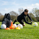Goalkeeper reaction ball with unpredictable bounce for training - product detail