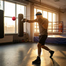 Boxing Reflex Ball with adjustable elastic strap for training