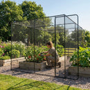 Walk-In Fruit and Vegetable Cage with Steel Frame for Garden Use - product detail