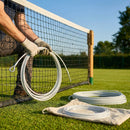 Tennis net cable with steel and PVC coating for court equipment - product detail