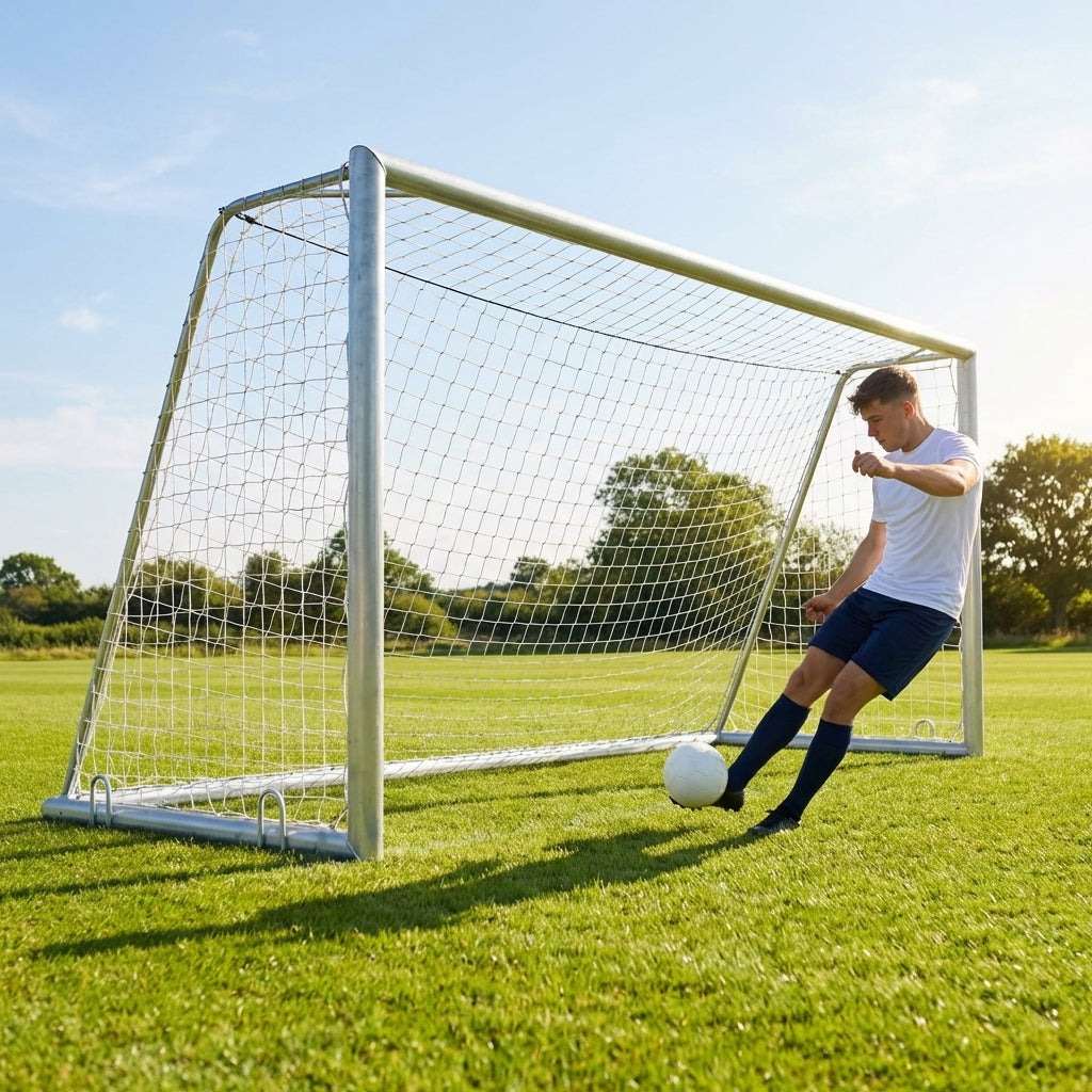 Aluminium Rugby & Football Goal – Junior Sports