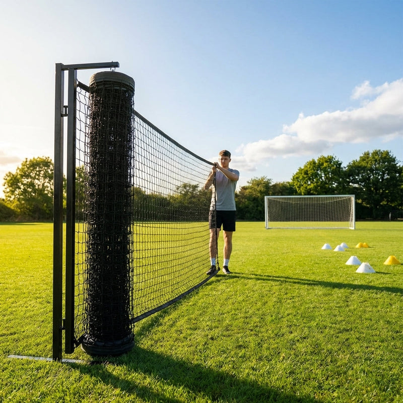 Pitch Divider Nets – Durable HDPE for Sports