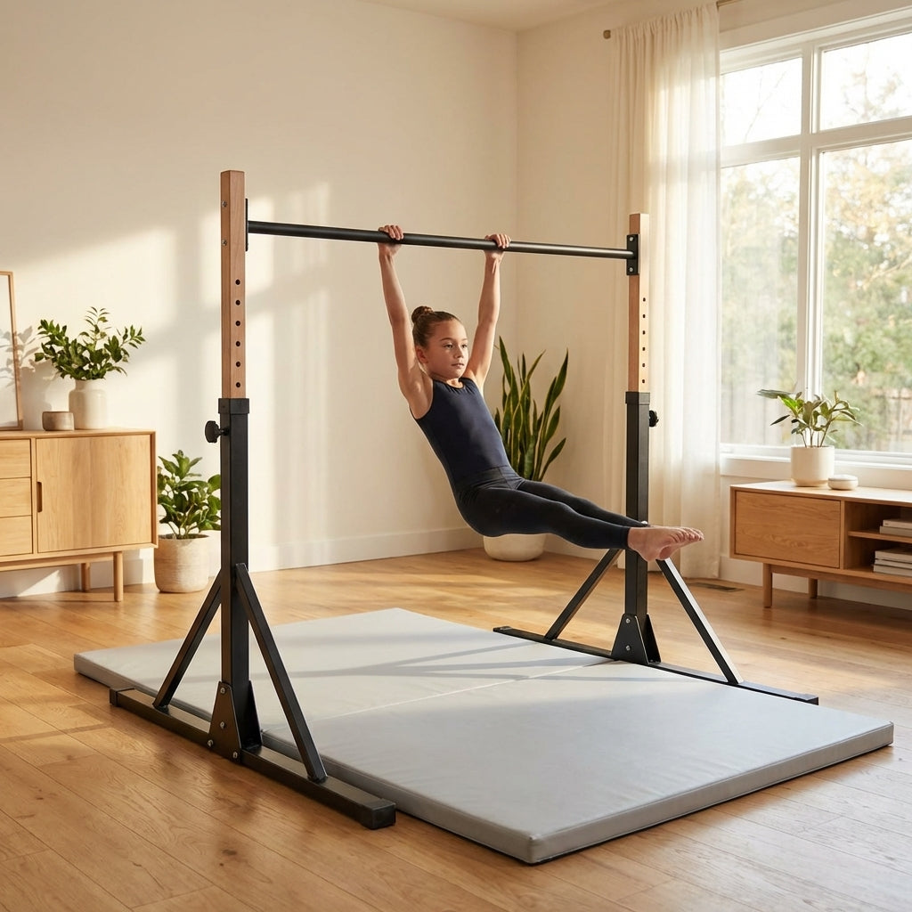 Adjustable Gymnastics Training Bar