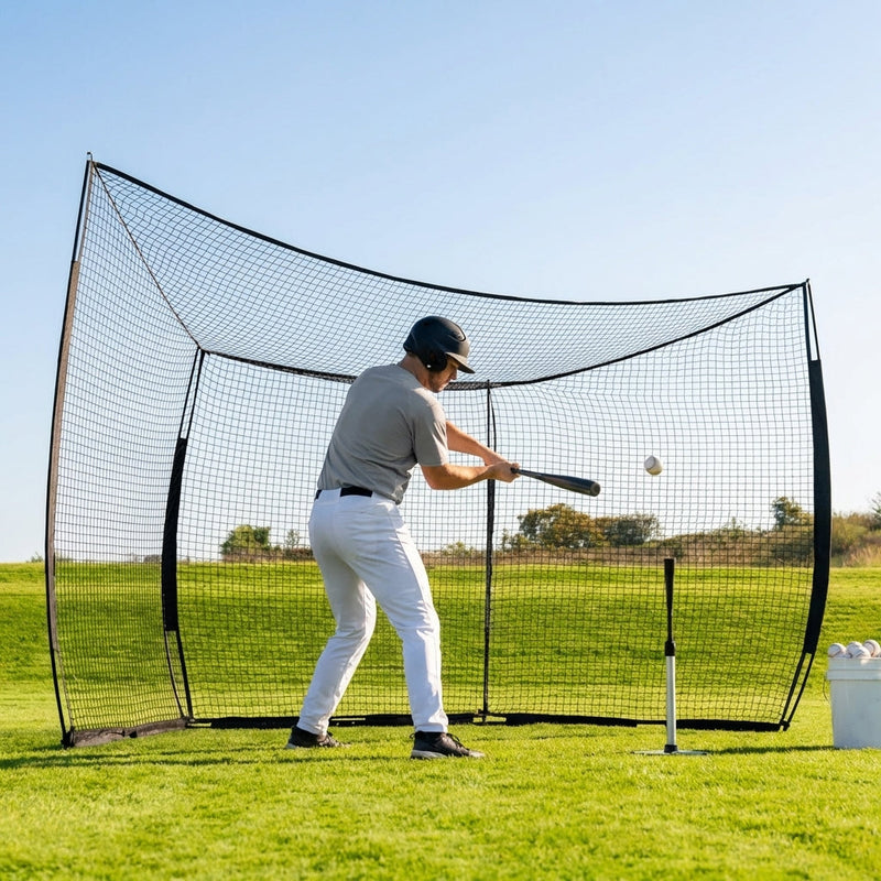 Baseball Backstop Net – 16ft x 9ft