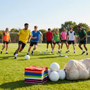 Football training bibs in quick-dry mesh - product detail