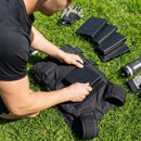 Steel weighted vest plates for fitness training - product detail