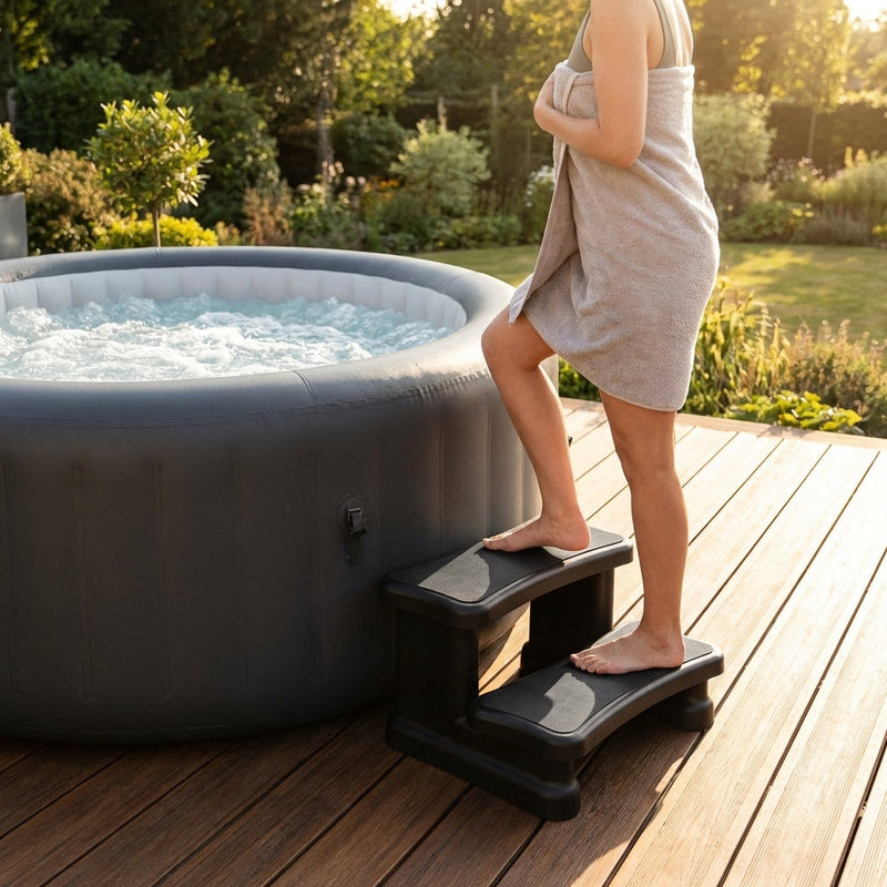 Inflatable Spa Booster Seat - Hot Tub Accessory