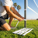 Volleyball Net Tension Straps providing secure net support