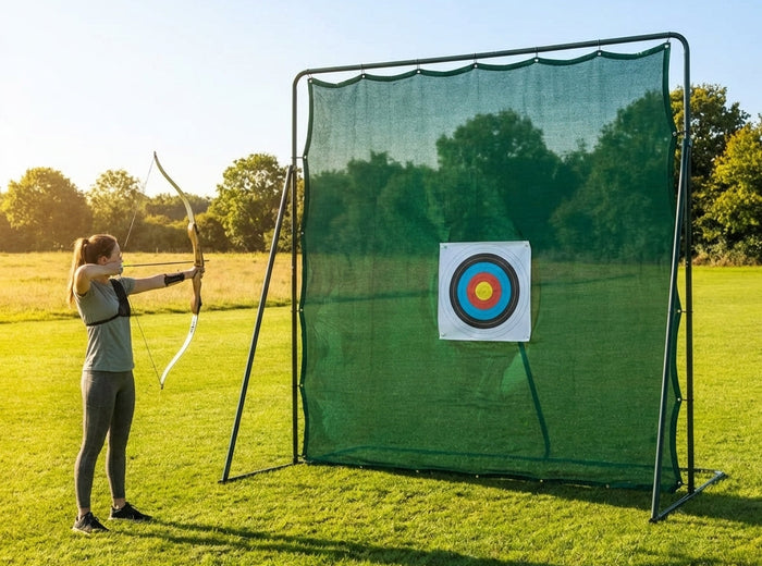 Archery Netting Stop System