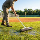 Baseball field squeegee with black PU foam roller - product detail
