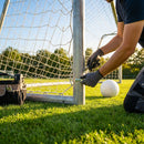 Steel football goal replacement parts for outdoor sports - product detail