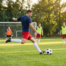 Club football in multiple colours and sizes for multi-surface use