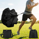 Speed resistance parachute for sports training