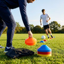 Training cones for sports and agility, durable plastic - product detail