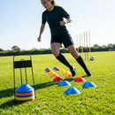 Mini Training Marker Cones for sports training in multiple colours - product detail
