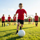 Junior football shirt in lightweight polyester, perfect for match wear - product detail