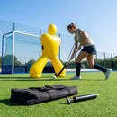 Inflatable Hockey Goalkeeper Mannequin for training sessions - product detail