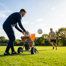 Football ball launcher for precise training sessions - product detail
