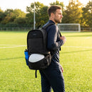 Sports Ball Backpack with 24L Capacity and Weatherproof Design