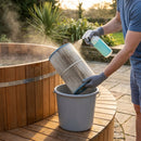 Hot Tub Instant Filter Cleaner 1L, chemical solution for domestic use - product detail
