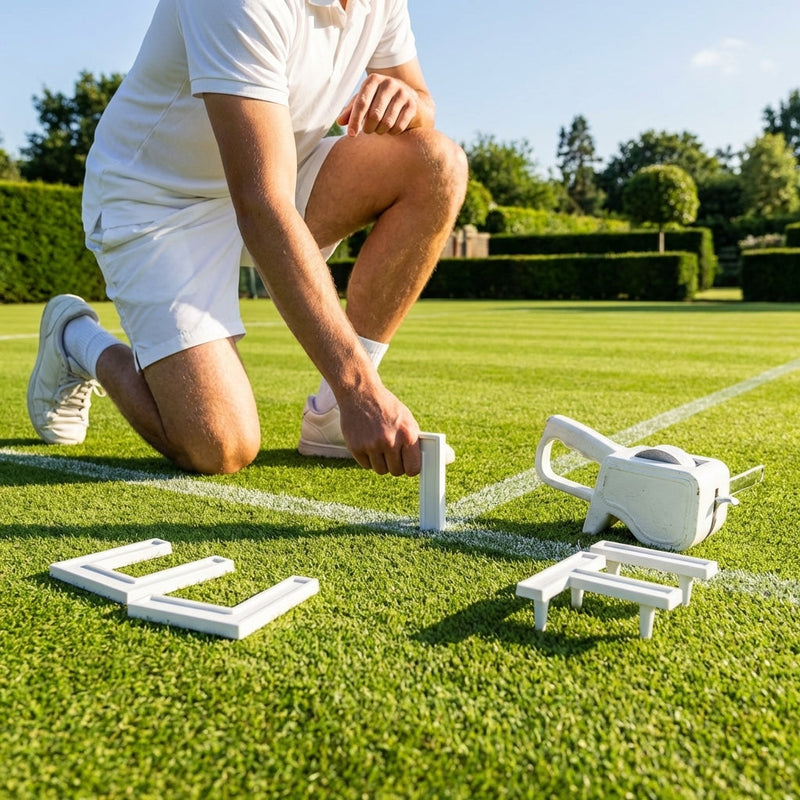 Tennis Court Line Marking Pins – Grass Courts