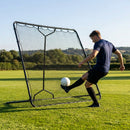 Mega Rebounder Training Aid with durable steel frame - product detail